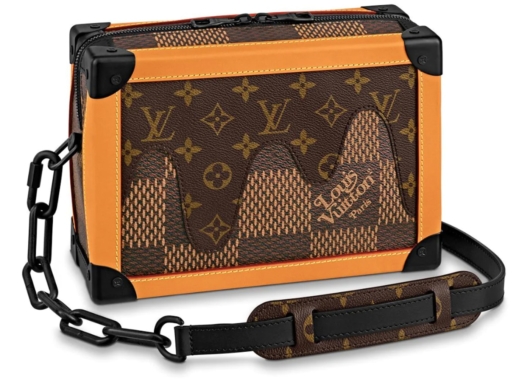 Buy Louis Vuitton x Nigo Soft Trunk Damier Ebene Giant Brown Online in ...