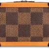 Louis Vuitton x Nigo Soft Trunk Damier Ebene Giant Brown - Image 2