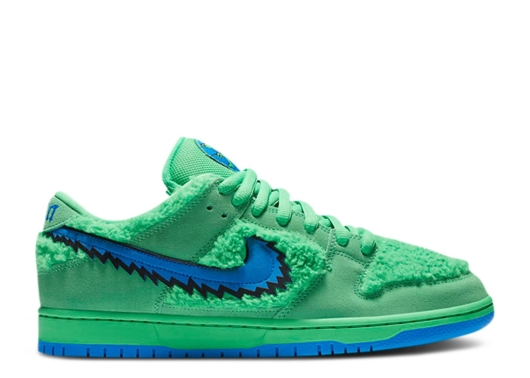 Nike SB Dunk Low Grateful Dead Bears Green