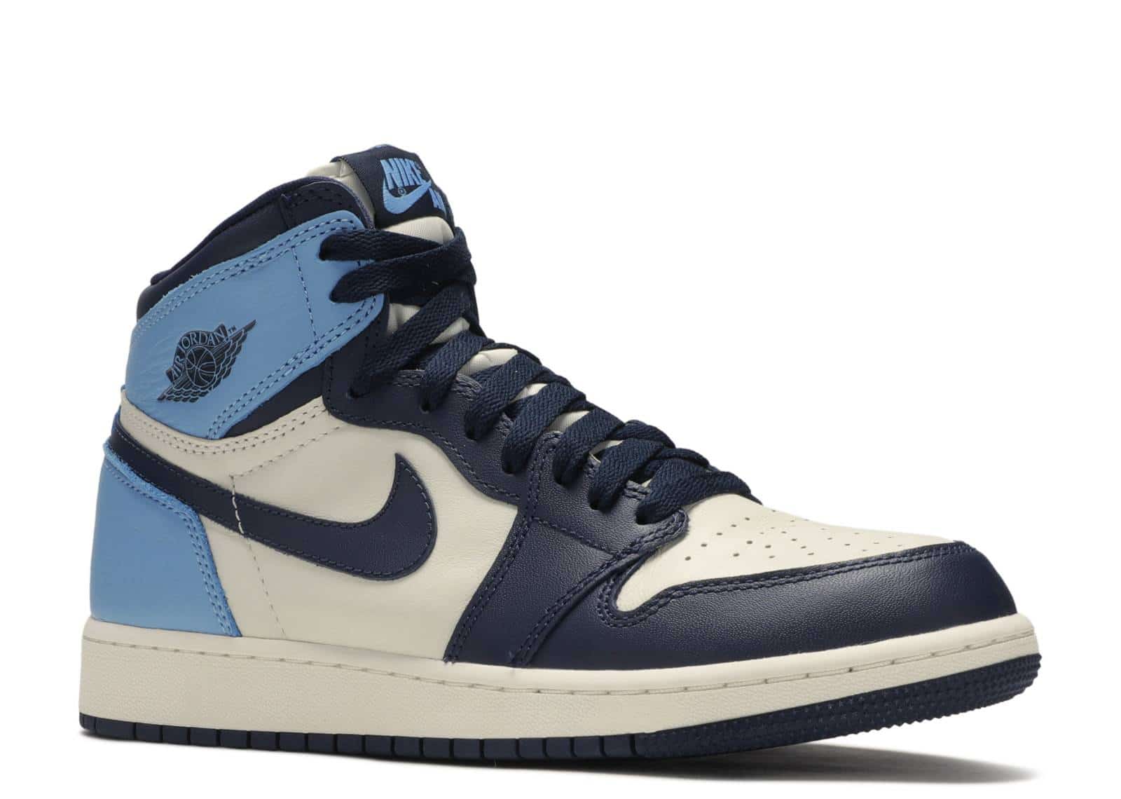 air jordan 1 unc gs