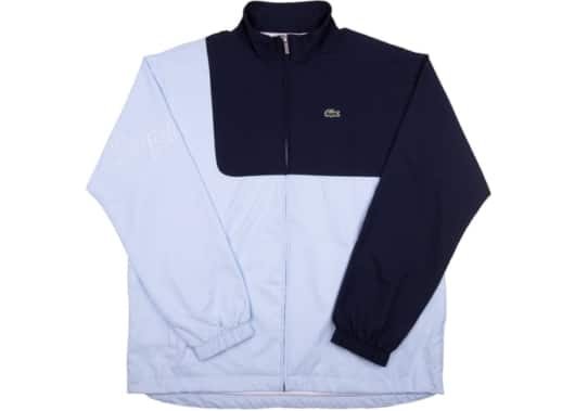 Supreme Lacost Jacket Navy Blue
