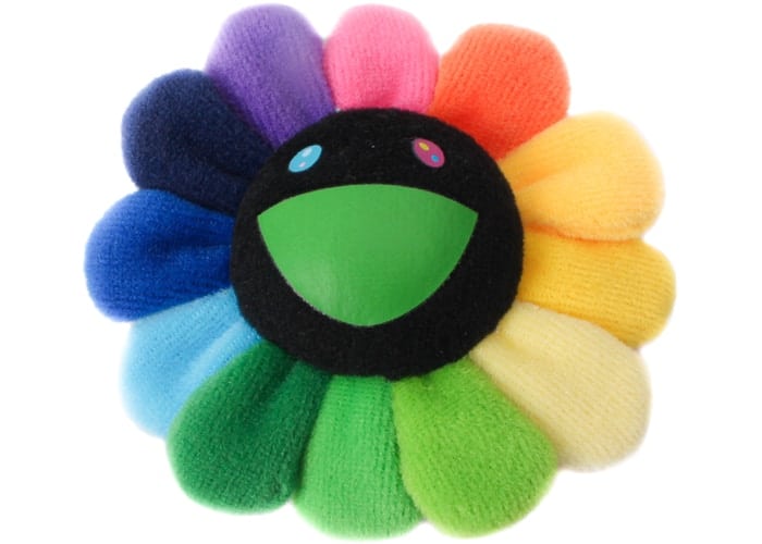 murakami plush keychain
