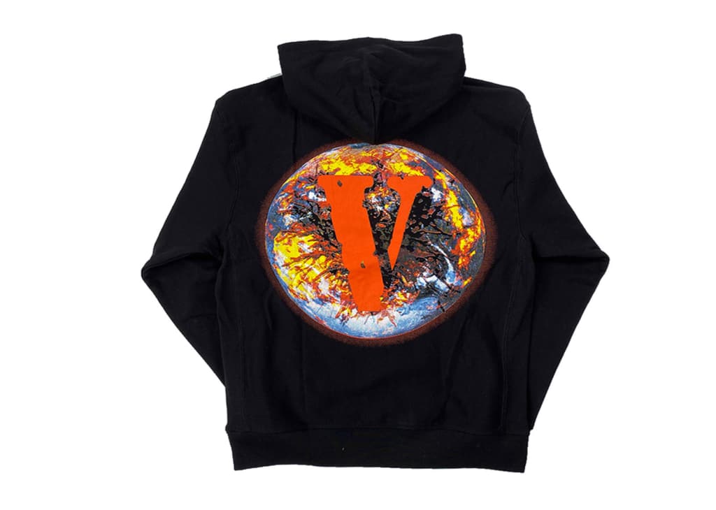 vlone hoodie juice wrld