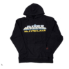 Vlone x Juice Wrld Yellow Planet V Hoodie Black - Image 2