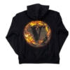Vlone x Juice Wrld Yellow Planet V Hoodie Black