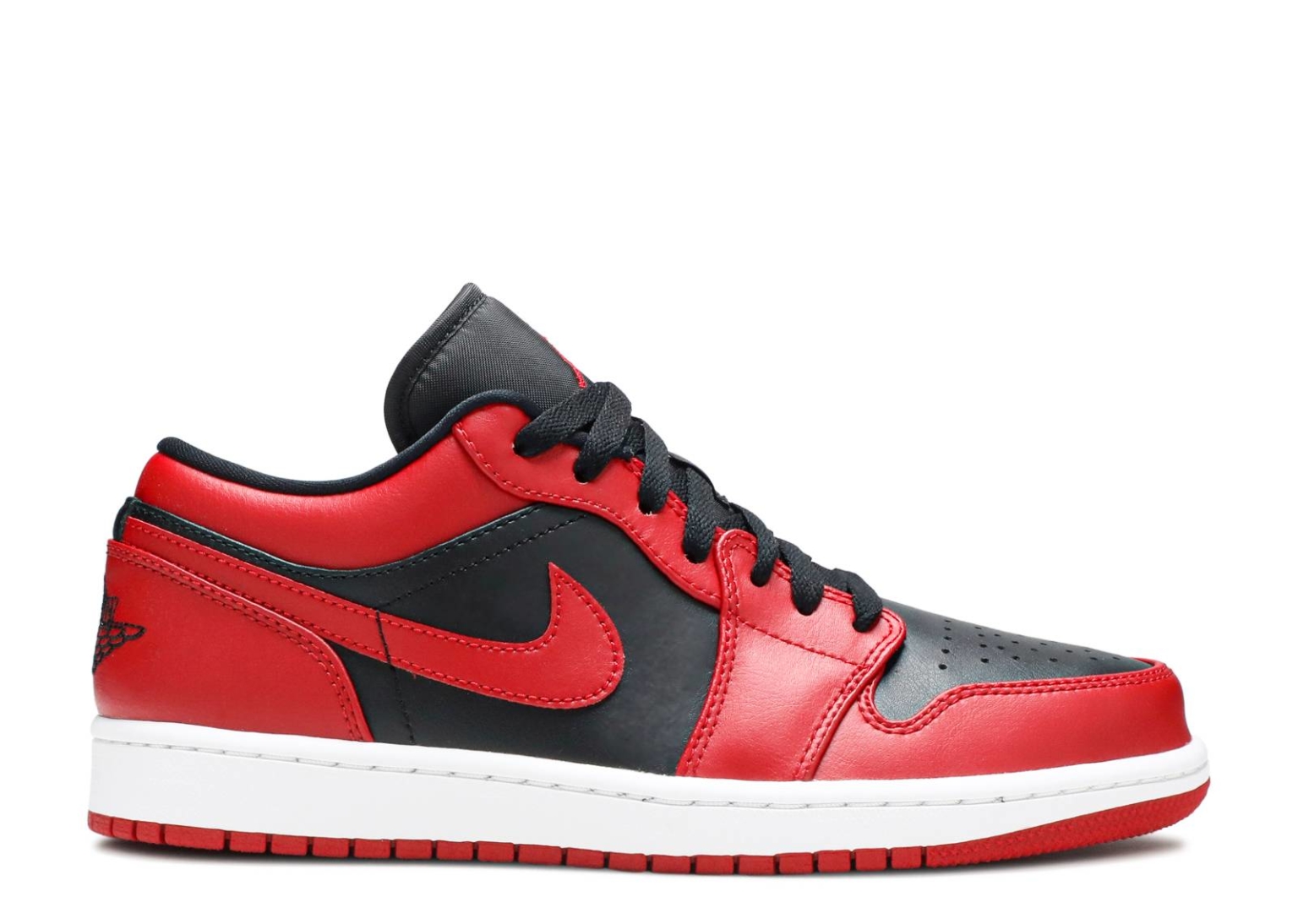 Air Jordan 1 Low Reverse Bred | KICKSTW