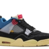 Air Jordan 4 Retro Union Off Noir - Image 2