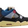 Air Jordan 4 Retro Union Off Noir - Image 3