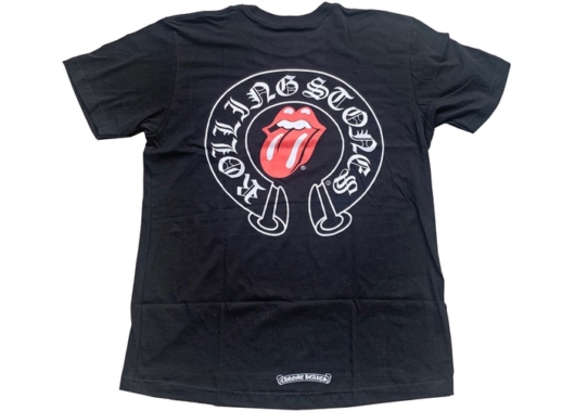 Chrome Hearts Rolling Stones Tee Black