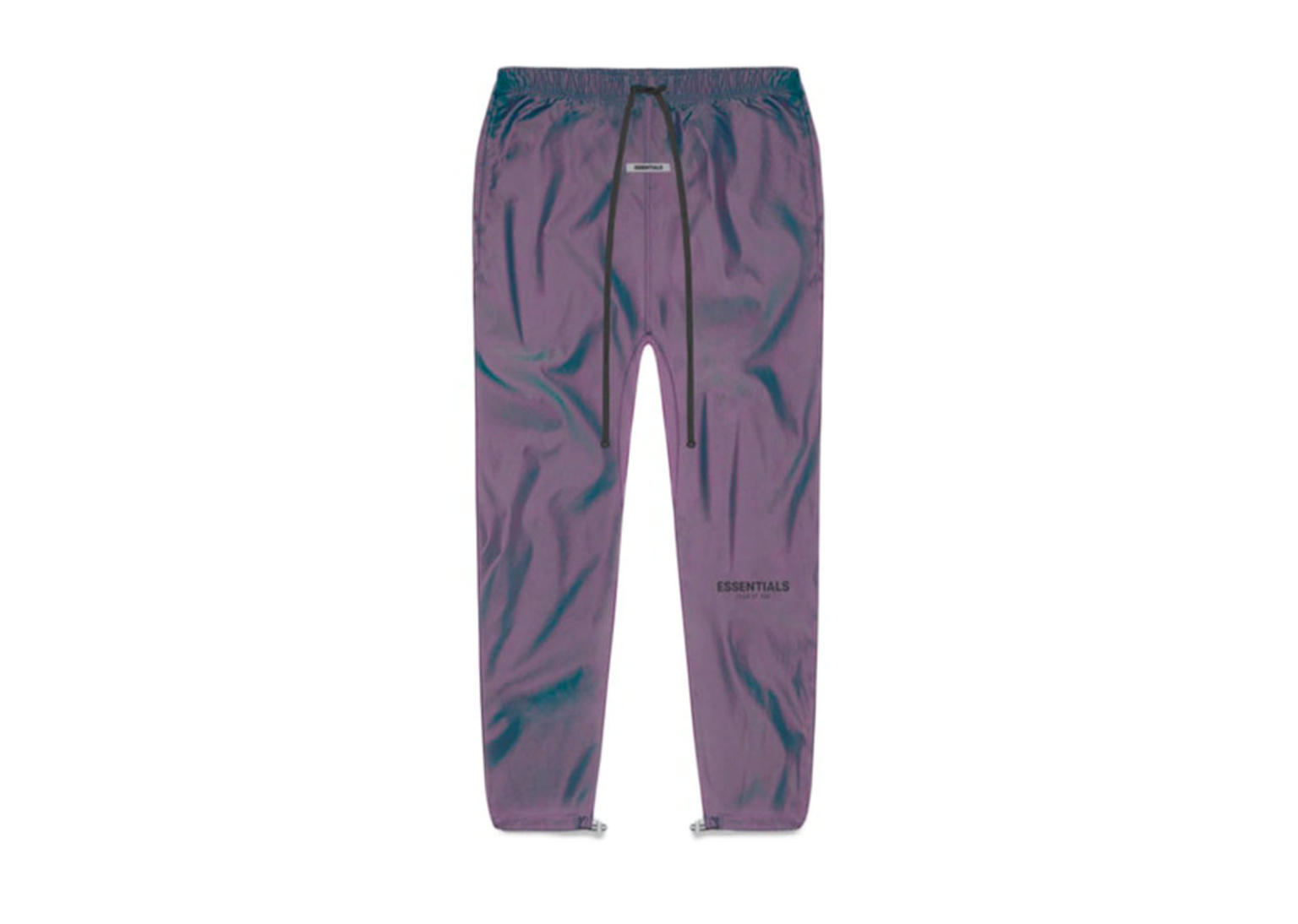 fear of god essentials track pants sizing