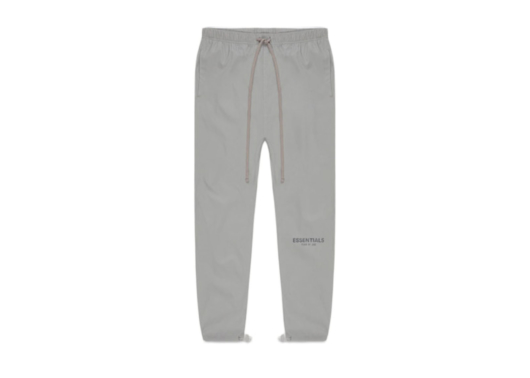 FEAR OF GOD ESSENTIALS Track Pants Silver Reflective