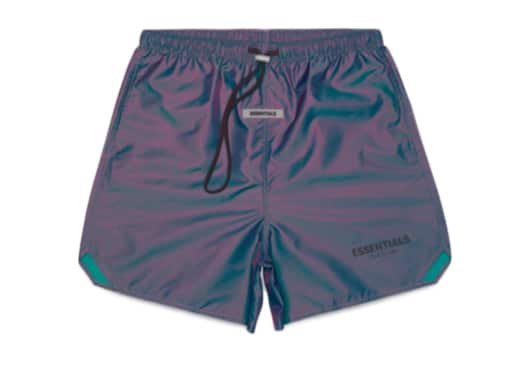 FEAR OF GOD ESSENTIALS Volley Shorts Iridescent