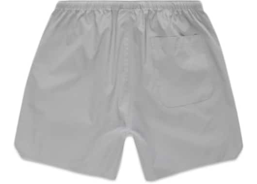 FEAR OF GOD ESSENTIALS Volley Shorts Silver Reflective - Image 2