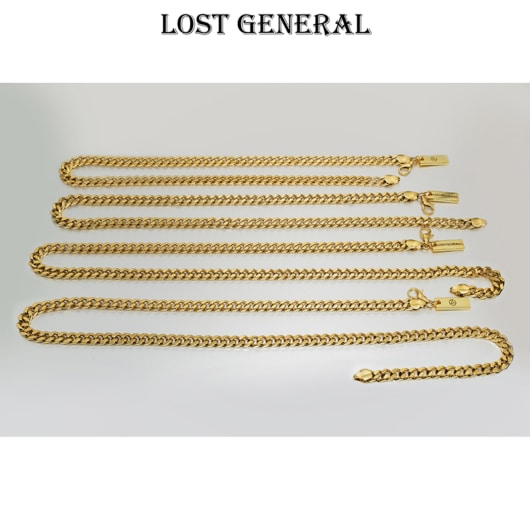 Lost General Long Gold Necklace - Image 2