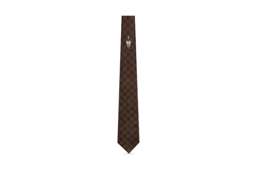 Louis Vuitton x Nigo LV Mountain Tie Marron