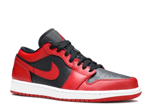 Air Jordan 1 Low Reverse Bred