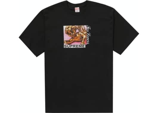 Supreme Lovers Tee Black