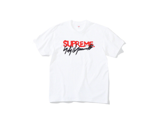 Supreme Yohji Yamamoto Logo Tee White