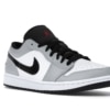 Air Jordan 1 Low Light Smoke Grey - Image 2
