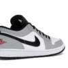 Air Jordan 1 Low Light Smoke Grey - Image 3