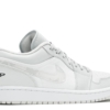 Air Jordan 1 Low White Camo - Image 3