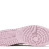 Air Jordan 1 Mid White Black Light Arctic Pink (GS) - Image 4