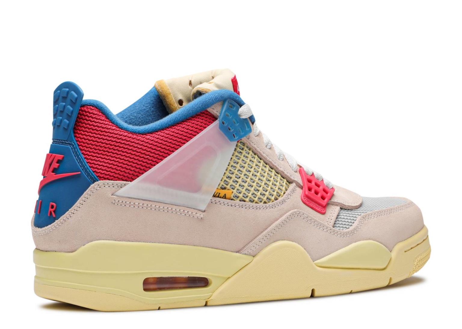 air jordan 4 retro union guava ice mens stores