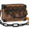 Louis Vuitton x Nigo Soft Trunk Damier Ebene Giant Mini Brown