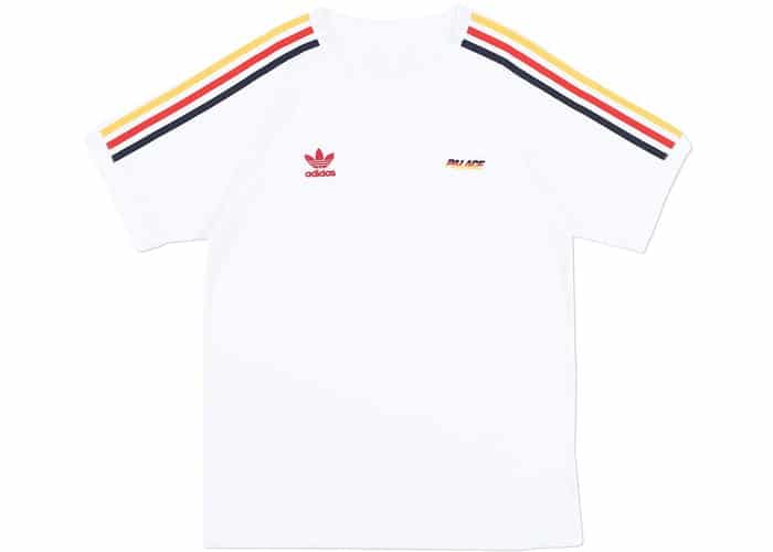 palace adidas tee