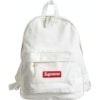 Supreme Canvas Backpack White