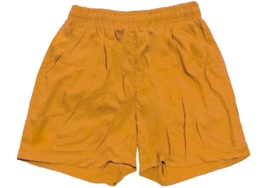 Travis Scott Path Shorts Gold