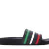 Adidas Palace Adilette Slides Black