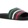 Adidas Palace Adilette Slides Black - Image 2