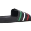 Adidas Palace Adilette Slides Black - Image 3
