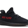 Adidas Yeezy Boost 350 V2 Black Red Bred CP9652 - Image 2