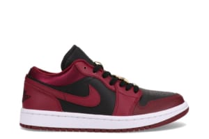 Air Jordan 1 Low Dark Beetroot Black (W)