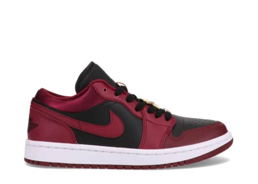 Air Jordan 1 Low Dark Beetroot Black (W)