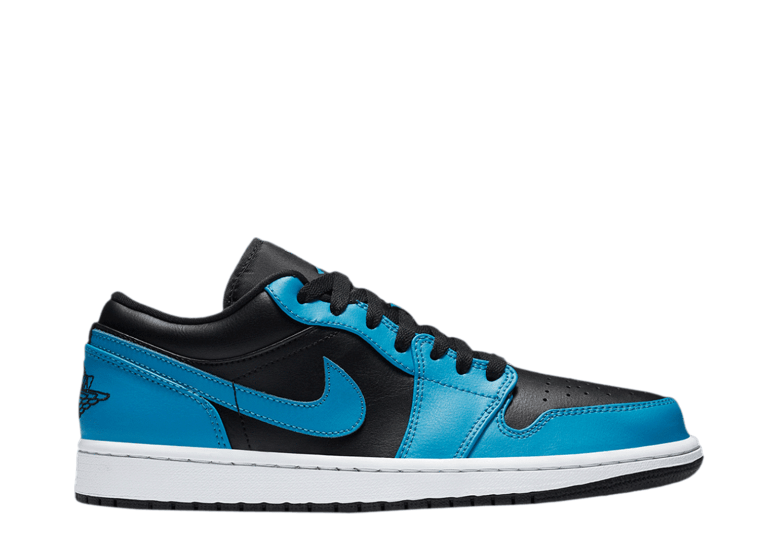 Air Jordan 1 Low Laser Blue | KICKSTW