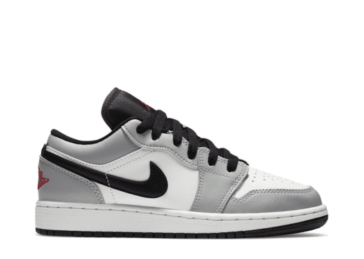 Air Jordan 1 Low Light Smoke Grey (GS)