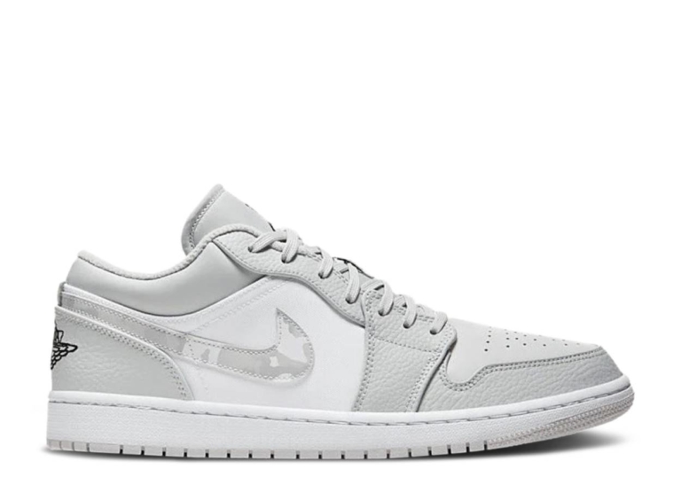 Air Jordan 1 Low White Camo DC9036-100 â Fit Sporting Goods