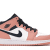 Air Jordan 1 Mid Pink Quartz (GS)