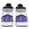 Air Jordan 1 Mid SE Purple - Image 4