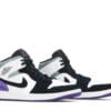 Air Jordan 1 Mid SE Purple - Image 5