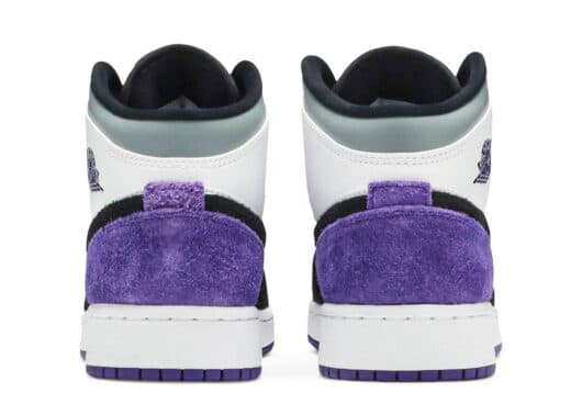 Air Jordan 1 Mid SE Purple (GS)