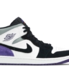 Air Jordan 1 Mid SE Purple