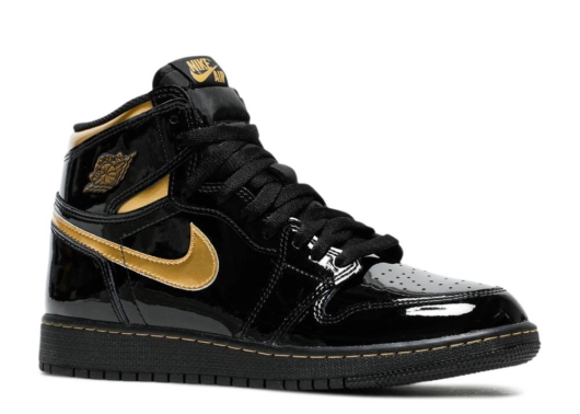 Air Jordan 1 Retro High Black Metallic Gold (2020)