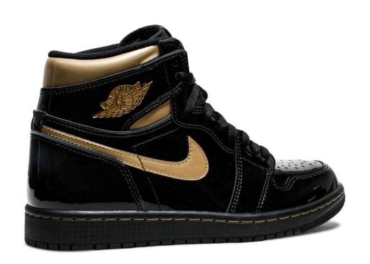 Air Jordan 1 Retro High Black Metallic Gold (2020)