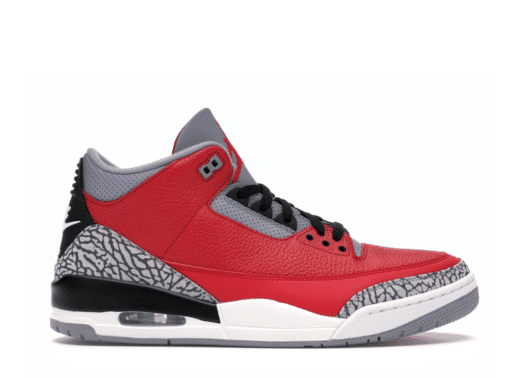 Air Jordan 3 Retro SE Unite Fire Red