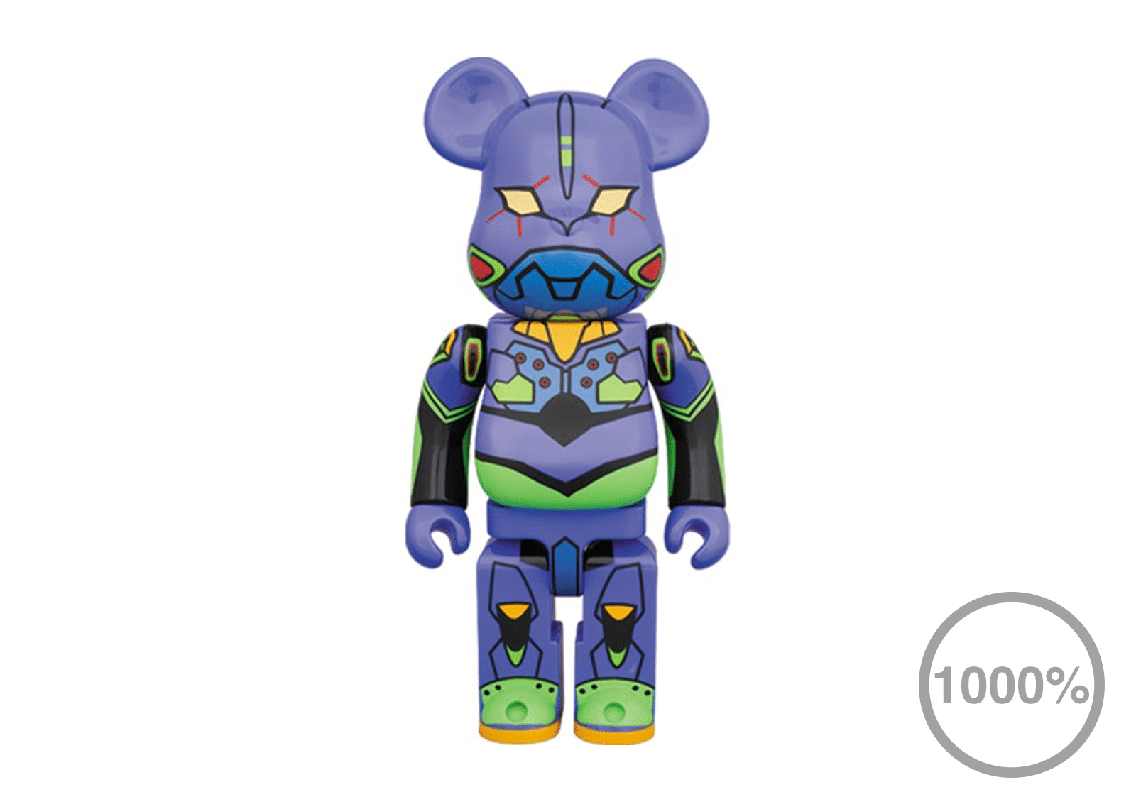 evangelion bearbrick 1000
