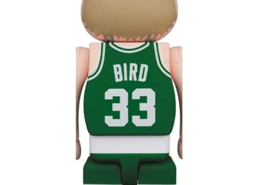 Bearbrick Larry Bird (Boston Celtics) 100% & 400% Set - Image 2